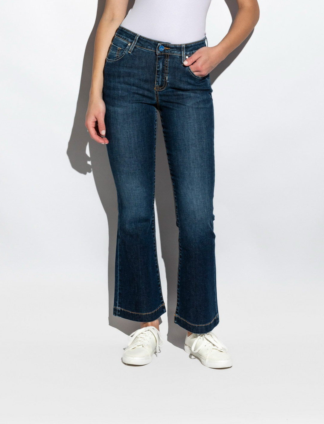 Jeans trombetta