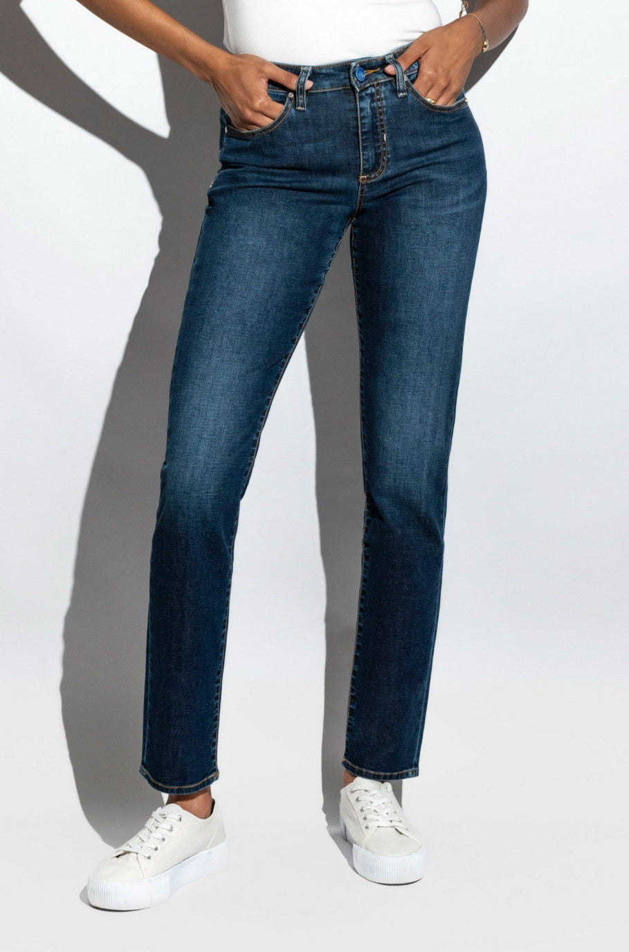 Jeans skinny scuro