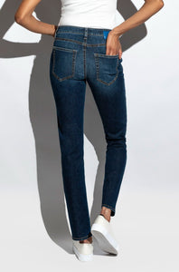 Jeans skinny scuro